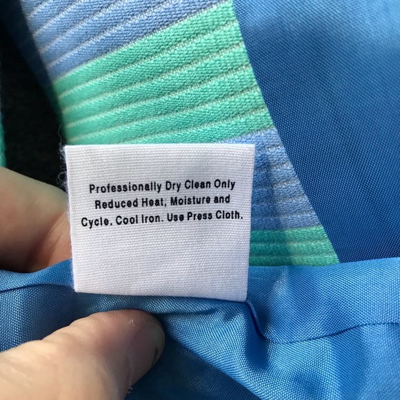 Charles Nolan striped long jacket - Picture 7 of 7